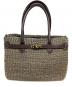 COTTO（コトゥー）の古着「ABACA ハンドバッグ」｜ブラウン