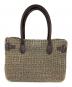 COTTO (コトゥー) ABACA ハンドバッグ ブラウン：4000円