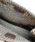 中古・古着 COTTO (コトゥー) ABACA ハンドバッグ ブラウン：4000円