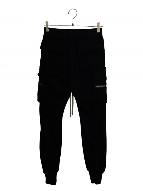 RICK OWENS（リックオウエンス）RICK OWENS (リックオウエンス) MASTODON CARGO PANTS ブラック サイズ:46の古着・服飾アイテム