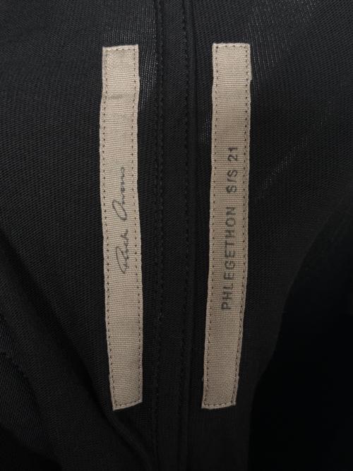 RICK OWENS（リックオウエンス）RICK OWENS (リックオウエンス) MASTODON CARGO PANTS ブラック サイズ:46の古着・服飾アイテム