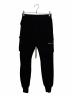 RICK OWENS (リックオウエンス) MASTODON CARGO PANTS ブラック サイズ:46：55000円