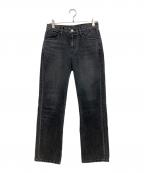 EVERYDAY I LIKE.エヴリデイ アイ ライク）の古着「Straight Jeans」｜グレー