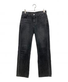 EVERYDAY I LIKE.（エヴリデイ アイ ライク）の古着「Straight Jeans」｜グレー
