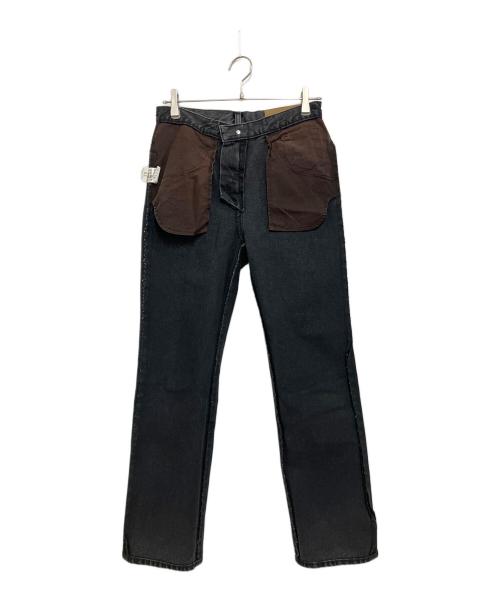 EVERYDAY I LIKE.（エヴリデイ アイ ライク）EVERYDAY I LIKE. (エヴリデイ アイ ライク) Straight Jeans グレー サイズ:SIZE 36の古着・服飾アイテム