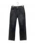 EVERYDAY I LIKE.（エヴリデイ アイ ライク）の古着「Straight Jeans」｜グレー