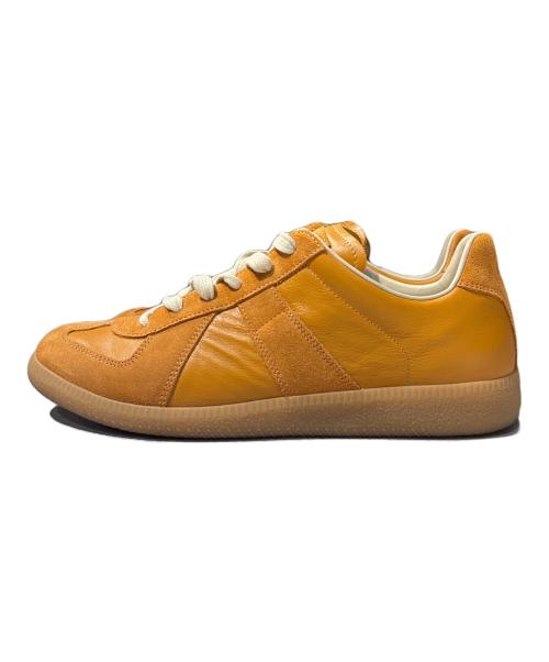 Maison Margiela（メゾンマルジェラ）Maison Margiela (メゾンマルジェラ) レプリカスニーカー ブラウン サイズ:40の古着・服飾アイテム