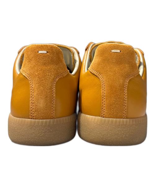 Maison Margiela（メゾンマルジェラ）Maison Margiela (メゾンマルジェラ) レプリカスニーカー ブラウン サイズ:40の古着・服飾アイテム