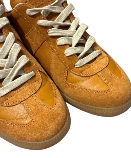 Maison Margiela（メゾンマルジェラ）Maison Margiela (メゾンマルジェラ) レプリカスニーカー ブラウン サイズ:40の古着・服飾アイテム
