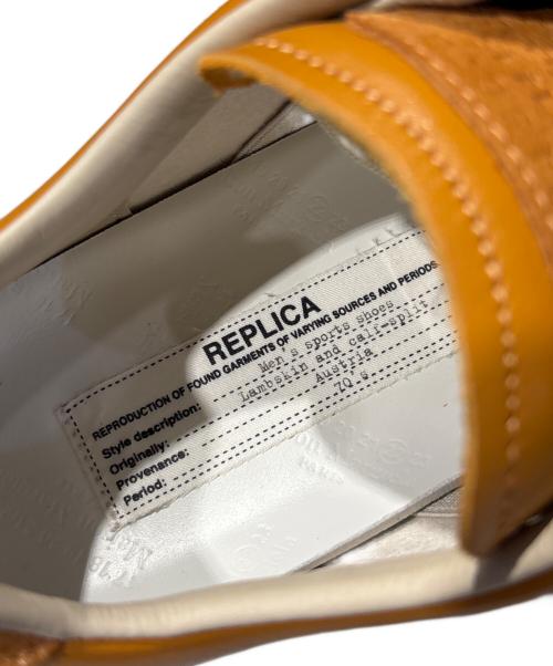 Maison Margiela（メゾンマルジェラ）Maison Margiela (メゾンマルジェラ) レプリカスニーカー ブラウン サイズ:40の古着・服飾アイテム