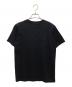 BORDERS at BALCONY（ボーダーズアットバルコニー）の古着「BACK FRILL TEE」｜ブラック