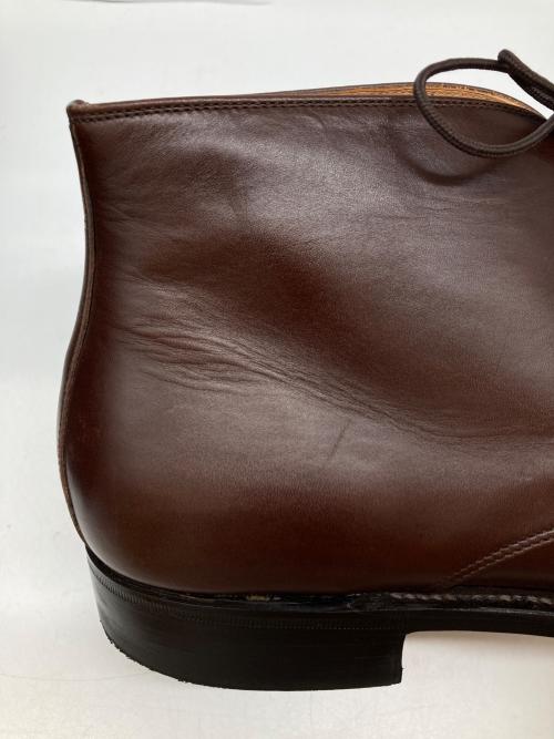 SCOTCH GRAIN（スコッチグレイン）SCOTCH GRAIN (スコッチグレイン) チャッカーブーツ ブラウン サイズ:SIZE 25 1/2の古着・服飾アイテム