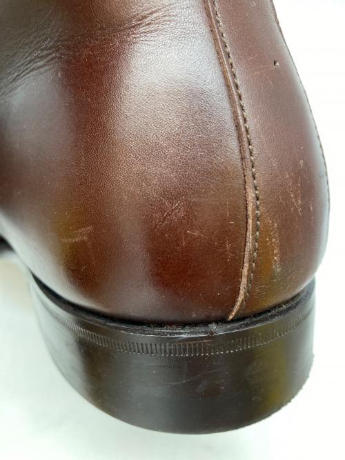 SCOTCH GRAIN（スコッチグレイン）SCOTCH GRAIN (スコッチグレイン) チャッカーブーツ ブラウン サイズ:SIZE 25 1/2の古着・服飾アイテム