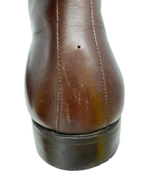 SCOTCH GRAIN（スコッチグレイン）SCOTCH GRAIN (スコッチグレイン) チャッカーブーツ ブラウン サイズ:SIZE 25 1/2の古着・服飾アイテム