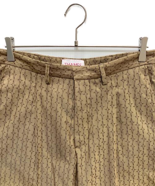 Thames（テムズ）THAMES (テムズ) ショーツ ベージュ サイズ:30の古着・服飾アイテム