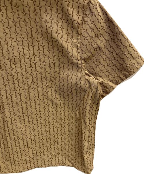 Thames（テムズ）THAMES (テムズ) 半袖シャツ ベージュ サイズ:Ⅼの古着・服飾アイテム