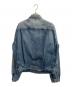 Maison Margiela (メゾンマルジェラ) デストロイドデニムジャケット ブルー サイズ:48：80000円
