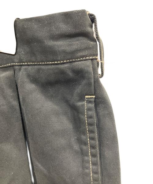 POLO RALPH LAUREN（ポロ・ラルフローレン）POLO RALPH LAUREN (ポロ・ラルフローレン) ツータックチノパン ブラック サイズ:SIZE38/32の古着・服飾アイテム