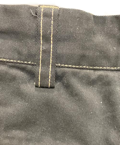POLO RALPH LAUREN（ポロ・ラルフローレン）POLO RALPH LAUREN (ポロ・ラルフローレン) ツータックチノパン ブラック サイズ:SIZE38/32の古着・服飾アイテム