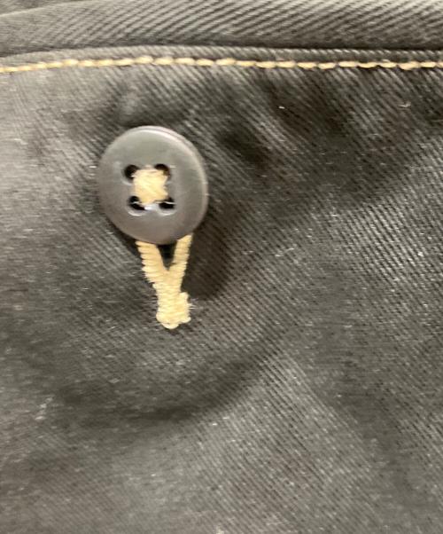 POLO RALPH LAUREN（ポロ・ラルフローレン）POLO RALPH LAUREN (ポロ・ラルフローレン) ツータックチノパン ブラック サイズ:SIZE38/32の古着・服飾アイテム