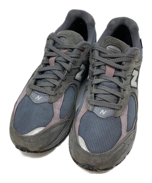 NEW BALANCE（ニューバランス）NEW BALANCE (ニューバランス) M2002RXA ローカットスニーカー グレー サイズ:27.5㎝の古着・服飾アイテム