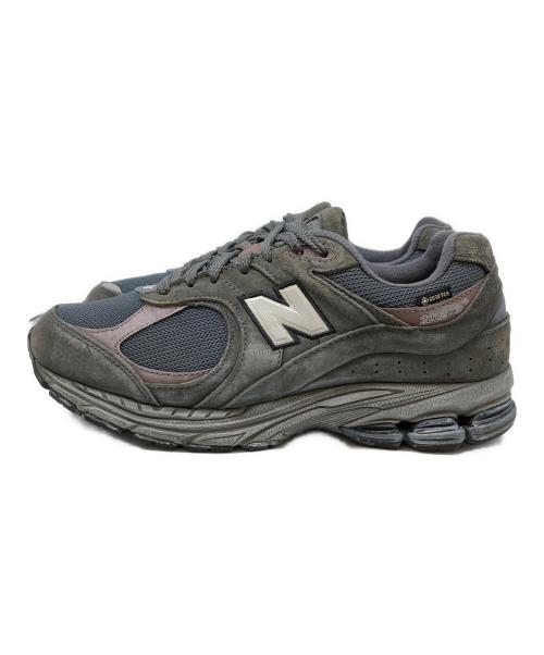 NEW BALANCE（ニューバランス）NEW BALANCE (ニューバランス) M2002RXA ローカットスニーカー グレー サイズ:27.5㎝の古着・服飾アイテム