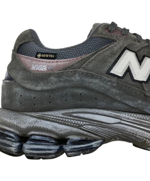 NEW BALANCE（ニューバランス）NEW BALANCE (ニューバランス) M2002RXA ローカットスニーカー グレー サイズ:27.5㎝の古着・服飾アイテム