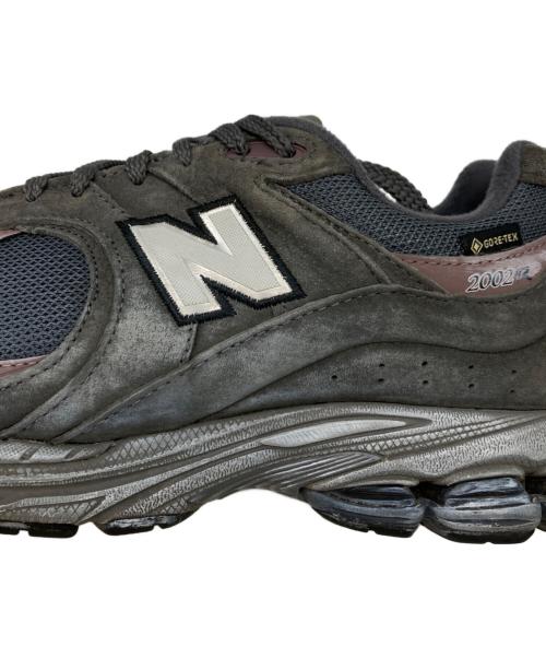 NEW BALANCE（ニューバランス）NEW BALANCE (ニューバランス) M2002RXA ローカットスニーカー グレー サイズ:27.5㎝の古着・服飾アイテム