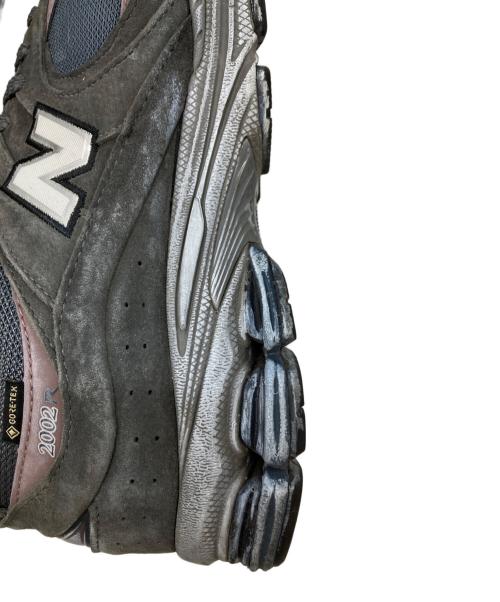 NEW BALANCE（ニューバランス）NEW BALANCE (ニューバランス) M2002RXA ローカットスニーカー グレー サイズ:27.5㎝の古着・服飾アイテム