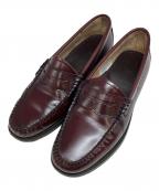 G.H.BASSジーエイチバス）の古着「WEEJUNS PENNY LOAFER」｜ブラウン