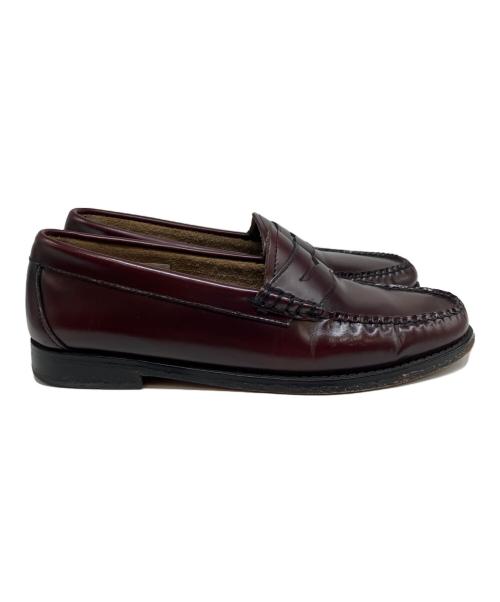 G.H.BASS（ジーエイチバス）G.H.BASS (ジーエイチバス) WEEJUNS PENNY LOAFER ブラウン サイズ:381/2の古着・服飾アイテム