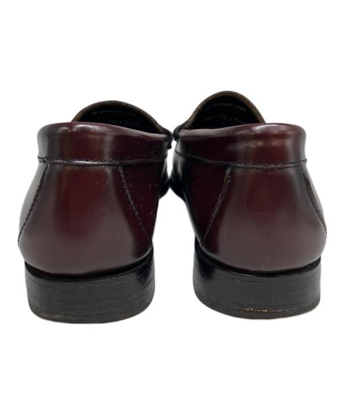 G.H.BASS（ジーエイチバス）G.H.BASS (ジーエイチバス) WEEJUNS PENNY LOAFER ブラウン サイズ:381/2の古着・服飾アイテム