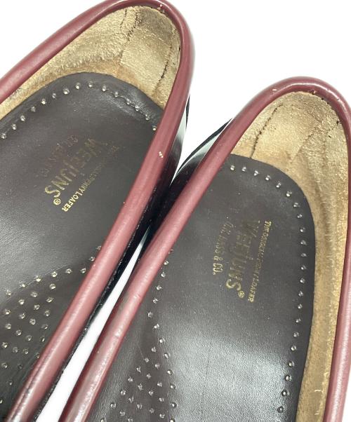 G.H.BASS（ジーエイチバス）G.H.BASS (ジーエイチバス) WEEJUNS PENNY LOAFER ブラウン サイズ:381/2の古着・服飾アイテム