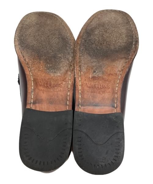 G.H.BASS（ジーエイチバス）G.H.BASS (ジーエイチバス) WEEJUNS PENNY LOAFER ブラウン サイズ:381/2の古着・服飾アイテム