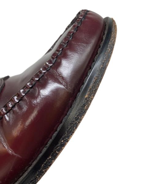 G.H.BASS（ジーエイチバス）G.H.BASS (ジーエイチバス) WEEJUNS PENNY LOAFER ブラウン サイズ:381/2の古着・服飾アイテム