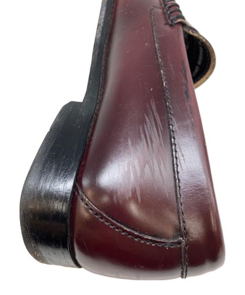 G.H.BASS（ジーエイチバス）G.H.BASS (ジーエイチバス) WEEJUNS PENNY LOAFER ブラウン サイズ:381/2の古着・服飾アイテム