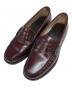 G.H.BASS（ジーエイチバス）の古着「WEEJUNS PENNY LOAFER」｜ブラウン