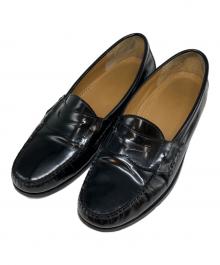 COLE HAAN（コールハーン）の古着「PINCH PENNY ローファー」｜ブラック