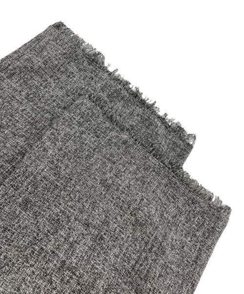 HER LIP TO（ハーリップトゥ）HER LIP TO (ハーリップトゥ) Tweed Fringed Summer Set グレー サイズ:Sの古着・服飾アイテム