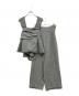 HER LIP TO（ハーリップトゥ）の古着「Tweed Fringed Summer Set」｜グレー