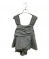 HER LIP TO (ハーリップトゥ) Tweed Fringed Summer Set グレー サイズ:S：7000円
