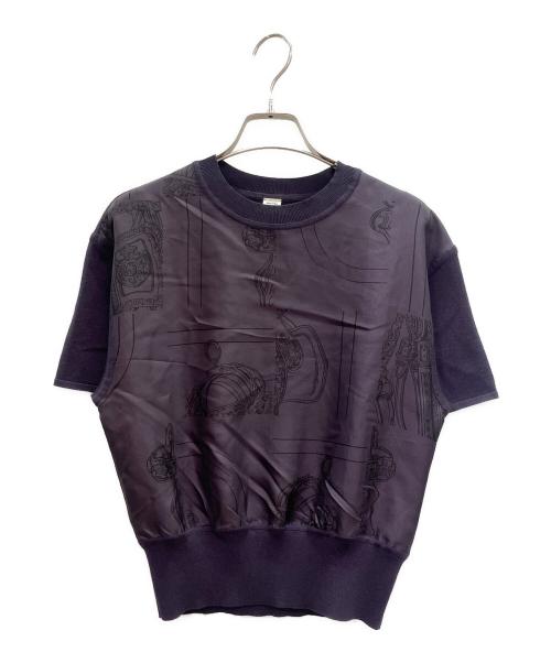 HERMES（エルメス）HERMES (エルメス) ツイルレーヌ EN DESORDRE FINESSE アン・デゾルドル・フィネス/4H2825DL パープル サイズ:34の古着・服飾アイテム
