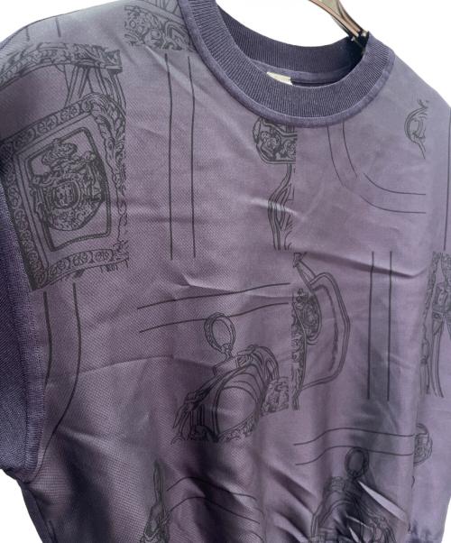 HERMES（エルメス）HERMES (エルメス) ツイルレーヌ EN DESORDRE FINESSE アン・デゾルドル・フィネス/4H2825DL パープル サイズ:34の古着・服飾アイテム