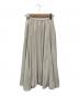 Her lip to (ハーリップトゥ) Asymmetric-Hem Long Skirt ベージュ サイズ:S：9000円