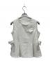 Olu.（オルドット）の古着「ツイードペプラムリボントップス」｜ホワイト