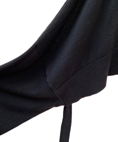 ENFOLD（エンフォルド）ENFOLD (エンフォルド) SHORTEST CARDIGAN ブラック サイズ:38の古着・服飾アイテム