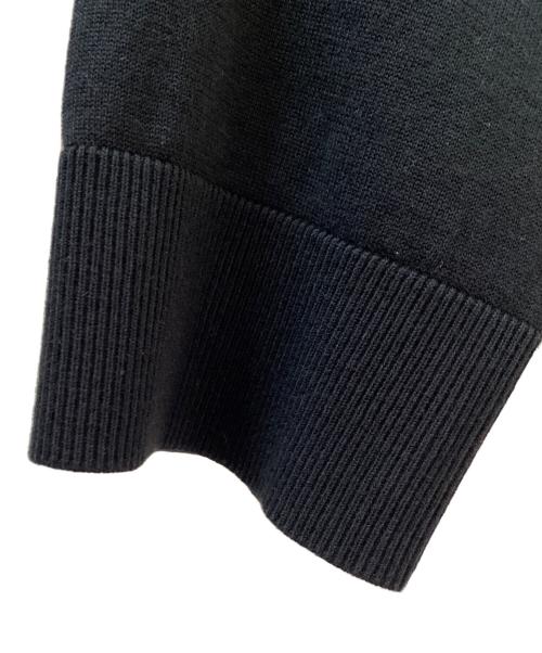 ENFOLD（エンフォルド）ENFOLD (エンフォルド) SHORTEST CARDIGAN ブラック サイズ:38の古着・服飾アイテム