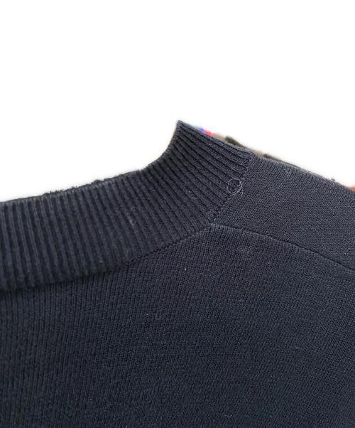 ENFOLD（エンフォルド）ENFOLD (エンフォルド) SHORTEST CARDIGAN ブラック サイズ:38の古着・服飾アイテム