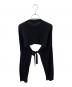 ENFOLD (エンフォルド) SHORTEST CARDIGAN ブラック サイズ:38：12000円