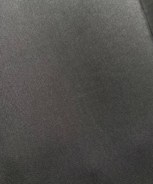 ENFOLD（エンフォルド）ENFOLD (エンフォルド) FLARE SLIT JUMPER-SKIRT ブラック サイズ:38の古着・服飾アイテム